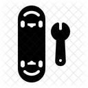 Repair Skateboard  Icon
