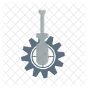 Repair Technology Work Icon