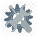 Repair Technology Work Icon