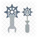 Repair Technology Work Icon