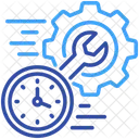 Repair Time Time Speed Icon