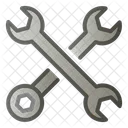 Spanner Wrench Equipment Icon