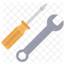 Screwdriver Spanner Wrench Icon