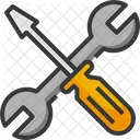Repair Tool Screwdriver Tools Icon