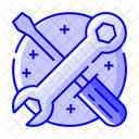 Repair Tool Spanner Wrench Icon