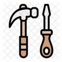 Repair Tool Tools Hammer Icon