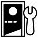 技術、テクノロジー、デジタル アイコン