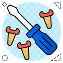 Repair Tool Equipment Instrument Icon