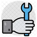 Repair Tool Repair Equipment Maintenance Tool Icon