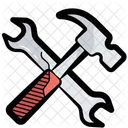 Repair Tools Repair Screwdriver Icon