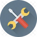 Repair Tools Garage Icon