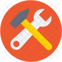 Repair Tools Hammer Icon