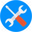 Repair Tools Garage Icon