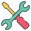 Repair Tools Maintenance Tools Setting Tools Icon