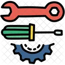 Spanner Cog Gear Icon