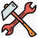 Hammer Repair Spanner Icon