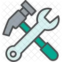Repair Tools Spanner Wrench Icon