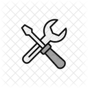 Repair Tools Repair Wrench Icon