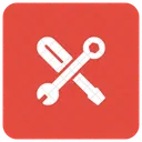 Repair Screwdriver Wrench Icon