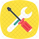 Spanner Wrench Maintenance Icon