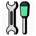 Repair Tools Equipment Instrument Icon