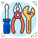 Repair Tools Equipment Instrument Icon