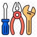 Repair Tools Equipment Instrument Icon