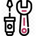 Tools Equipment Toolbox Icon