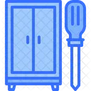 Repair Wardrobe Repair Cabinet Repair Icon