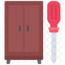 Repair Wardrobe Repair Cabinet Repair Icon