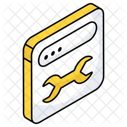 Repair Website  Icon