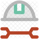 Repairing Tool Wrench Icon