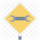 Wrench Repair Tool Garage Tool Icon