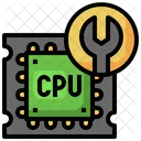 Repairing Cpu  Icon