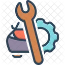 Repairing Fixing Mending Icon