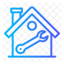 Repairing Renovation Hammer Icon