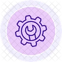 Repairing Management Line Icon Icon