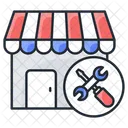 Repairing shop  Icon