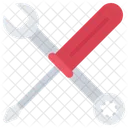 Screwdriver Wrench Tool Icon