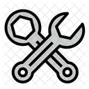 Wrench Machine Tool Icon