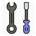 Repairing Tools Tools Wrench Icon