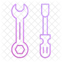 Repairing Tools Tools Wrench Icon