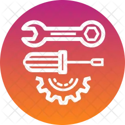 Repairing tools  Icon