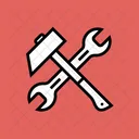 Hammer Labour Repair Icon