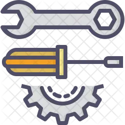 Repairing tools  Icon