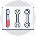 Repairing Tool Garage Icon