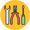 Repairing Tools Construction Plumbing Icon