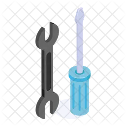 Repairing Tools  Icon