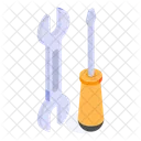 Repairing Tools Screwdriver Icon