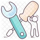 Mechanical Tools Repairing Tools Wrench Icon
